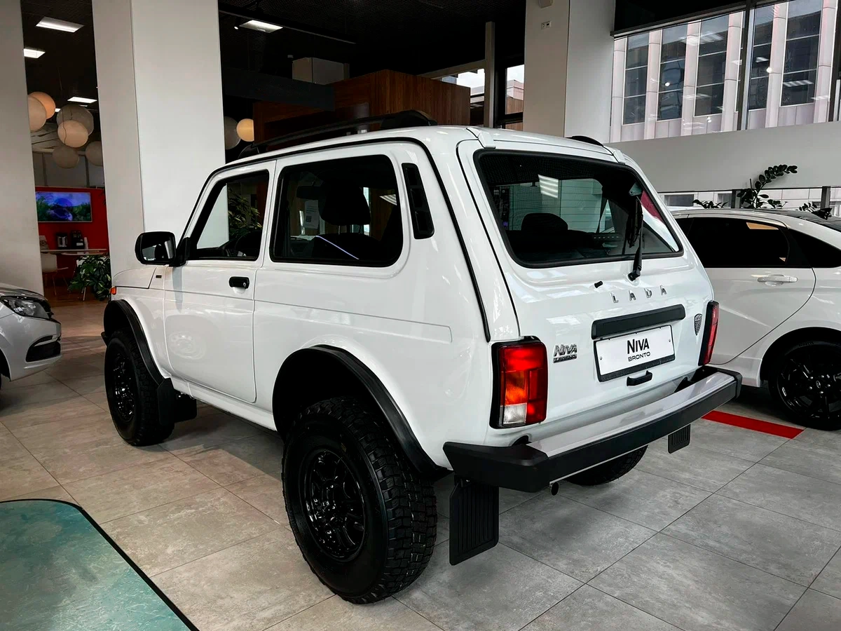 Lada Niva Legend Bronto в Тюмень - фото №2