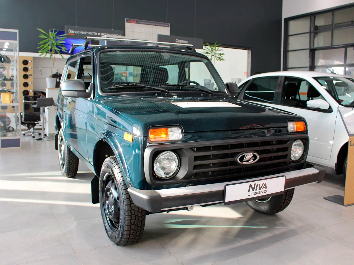Lada Niva Legend 3д в Тюмень - фото №3