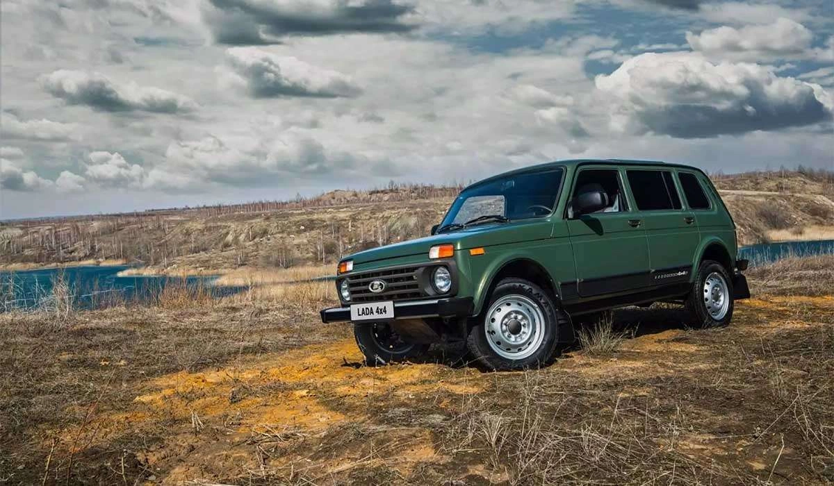Lada Niva Legend 5д в Тюмень - фото №4