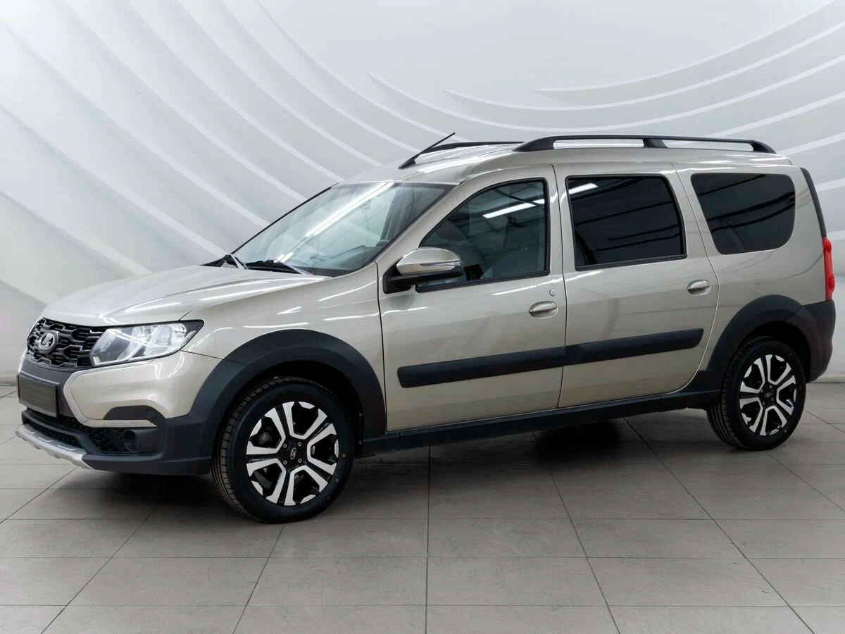 Lada Largus Cross в Тюмень - фото №3