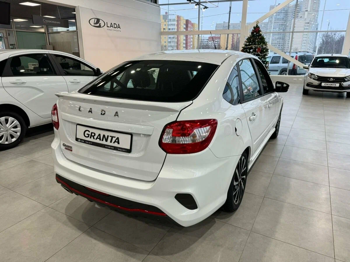 Lada Granta Sport Лифтбек в Тюмень - фото №3