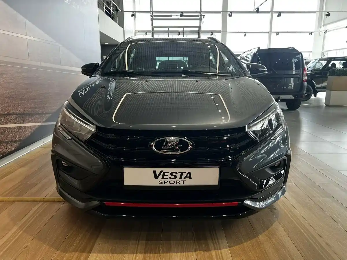 Lada Vesta SW Sport в Тюмень - фото №2