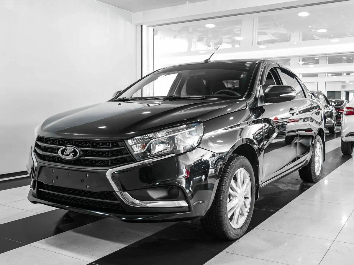 Lada Vesta CNG в Тюмень - фото №2