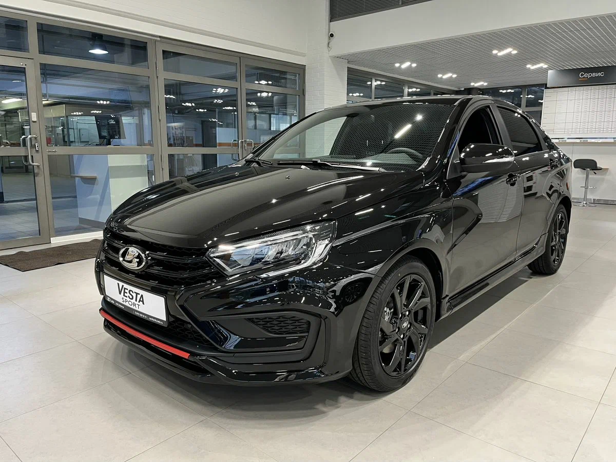 Lada Vesta Sportline в Тюмень - фото №1