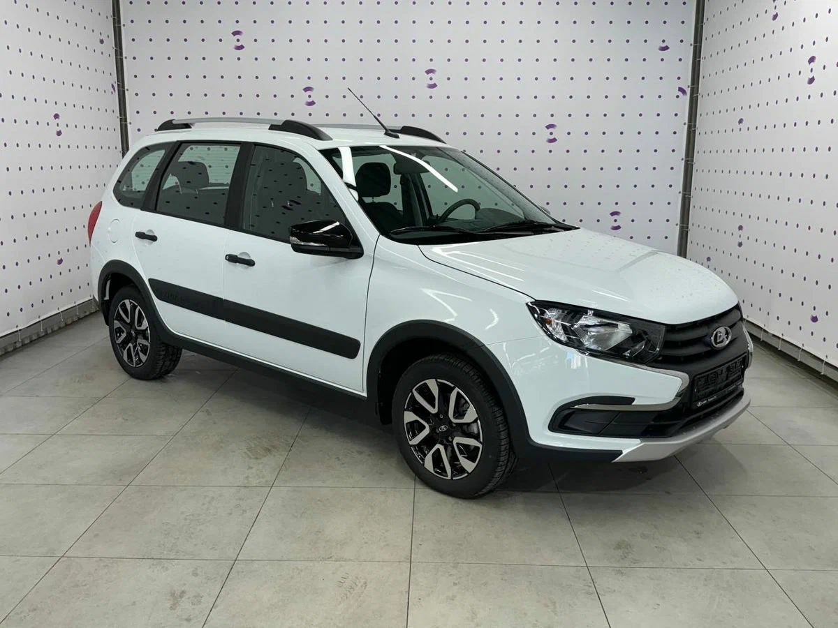 Lada Granta Cross в Тюмень - фото №3