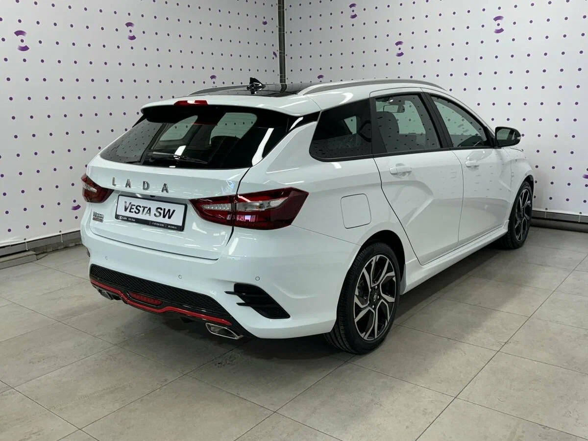 Lada Vesta SW Sportline в Тюмень - фото №4