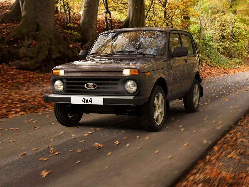 Lada Niva Legend 3д в Тюмень - еще фото