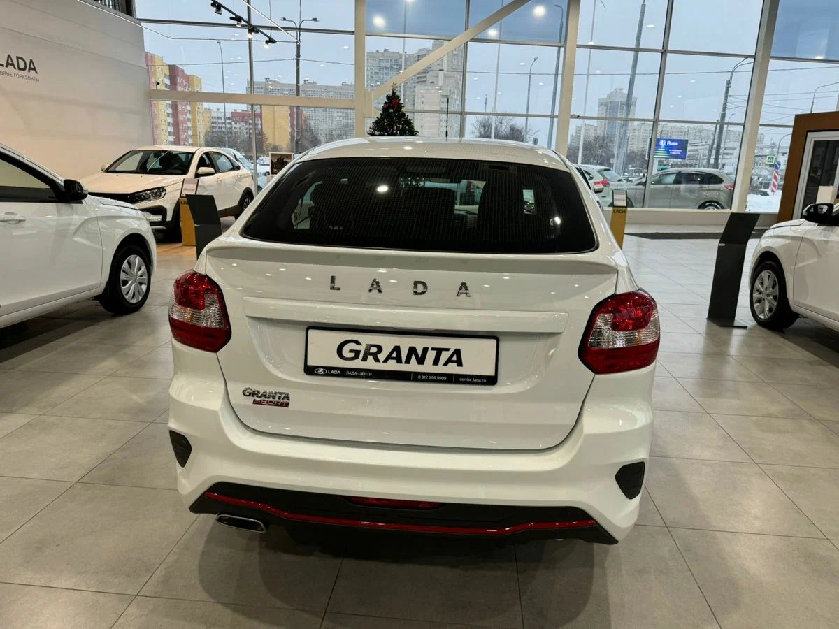 Lada Granta Sport Лифтбек в Тюмень - еще фото