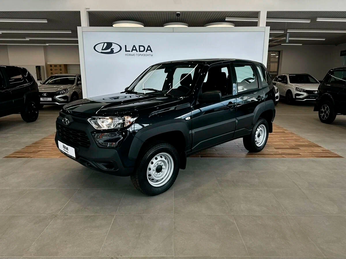 Lada Niva Travel в Тюмень - фото №1
