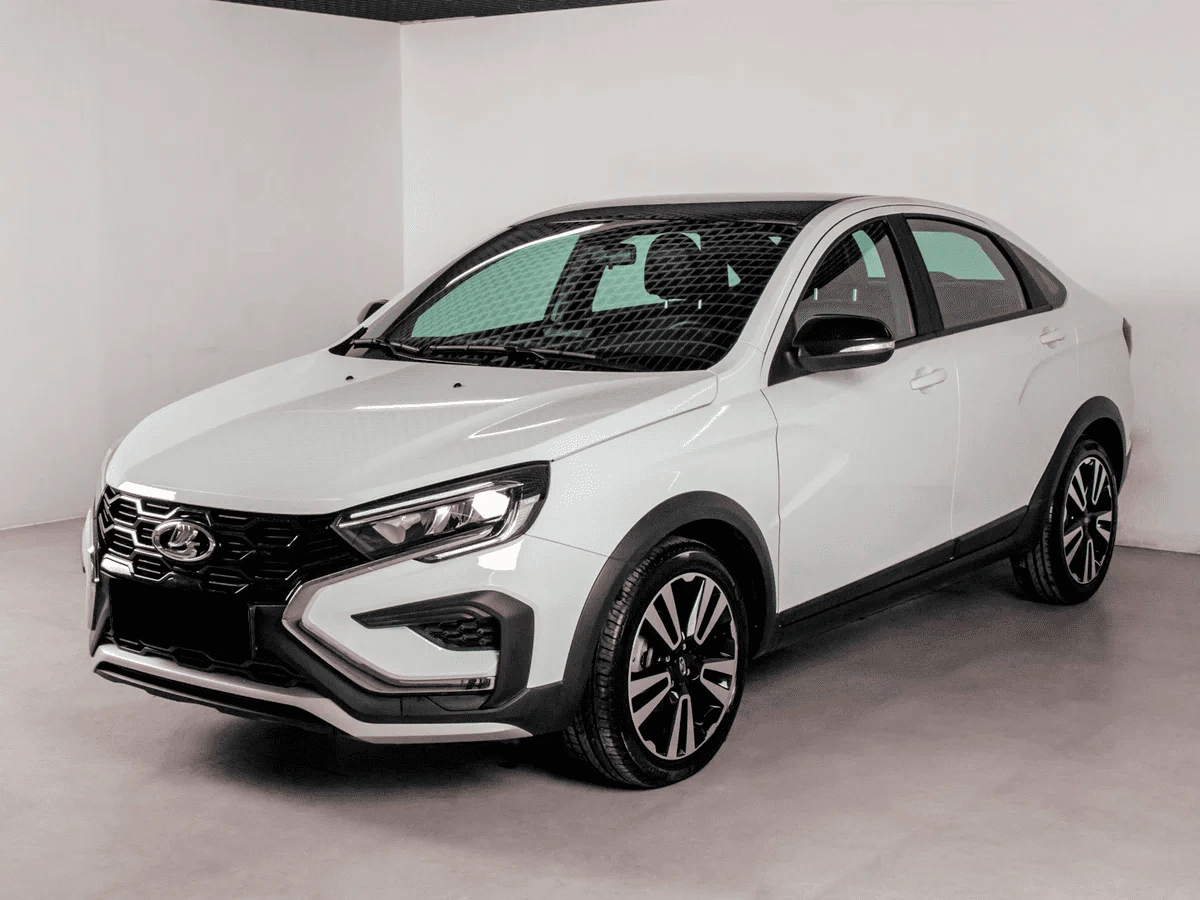 Lada Vesta Cross в Тюмень - фото №1