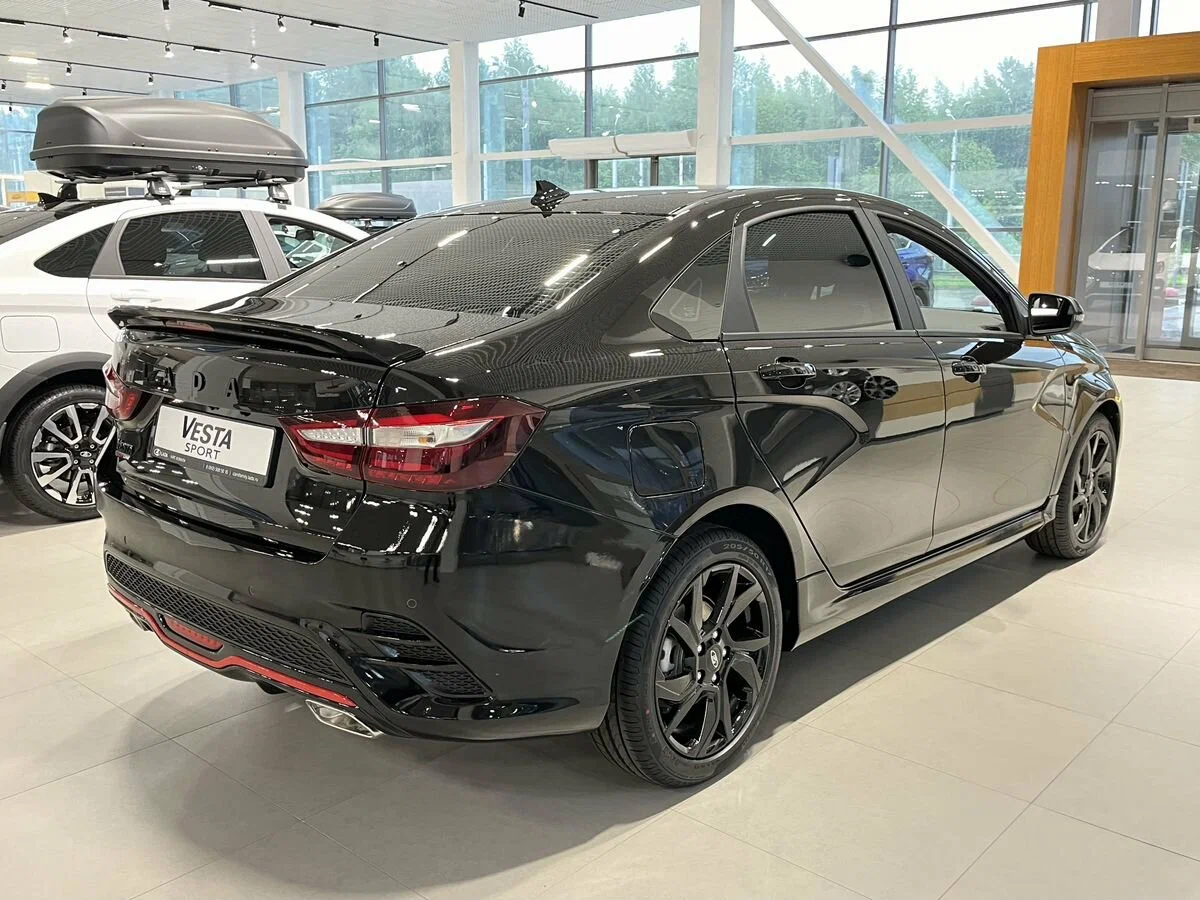 Lada Vesta Sportline в Тюмень - фото №4