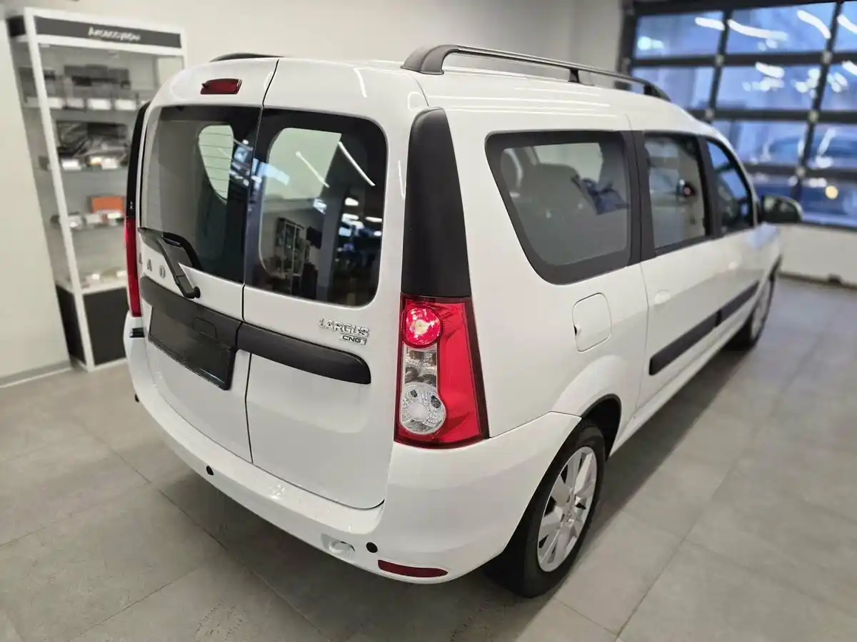 Lada Largus CNG в Тюмень - фото №4