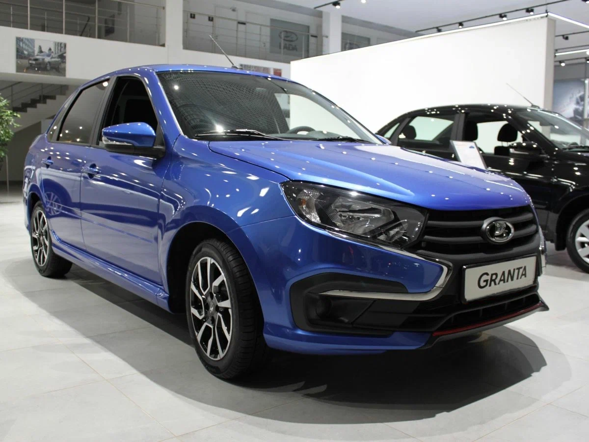 Lada Granta Drive Active в Тюмень - фото №1