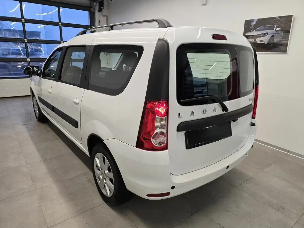 Lada Largus CNG в Тюмень - фото №2